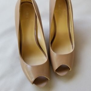 NINE WEST PEEP TOES - NOKELSY - 8M